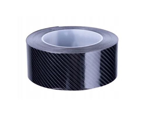 Lipni juosta Carbon 5D juoda 10m x 5cm