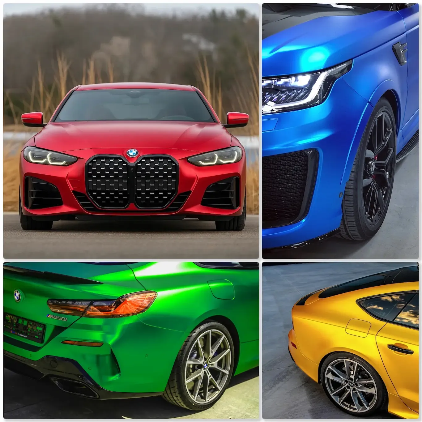 Automobilio apklijavimo plėvelė - aksomas (įvairių spalvų)