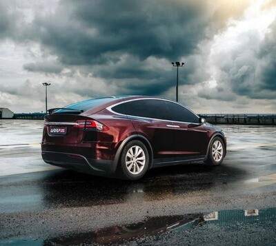 Automobilio apklijavimo plėvelė - juoda blizgi Vampire Hexis 10x152cm