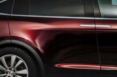 Automobilio apklijavimo plėvelė - juoda blizgi Vampire Hexis 10x152cm