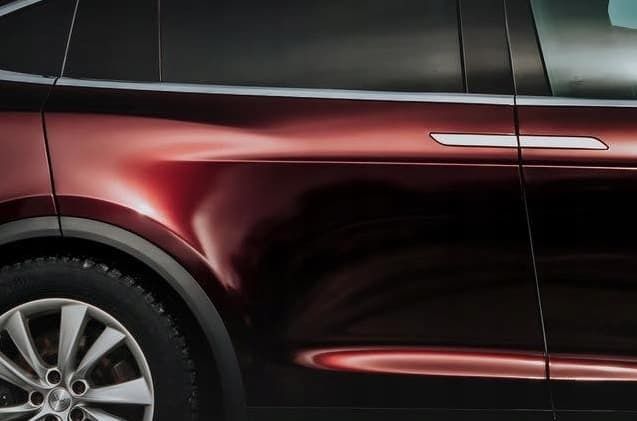 Automobilio apklijavimo plėvelė - juoda blizgi Vampire Hexis 10x152cm