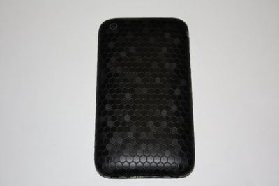 Automobilio apklijavimo plėvelė - Honey Comb juoda ORACAL® 975HC 10x152cm