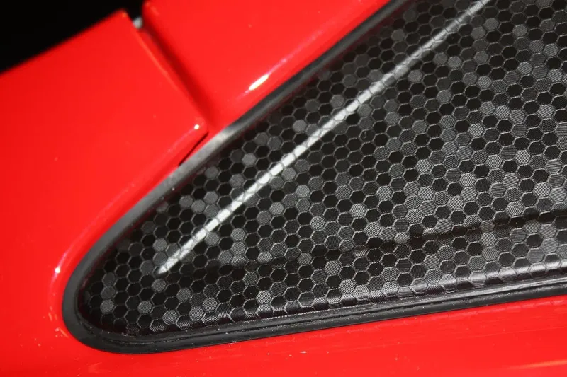 Automobilio apklijavimo plėvelė - Honey Comb juoda ORACAL® 975HC 10x152cm