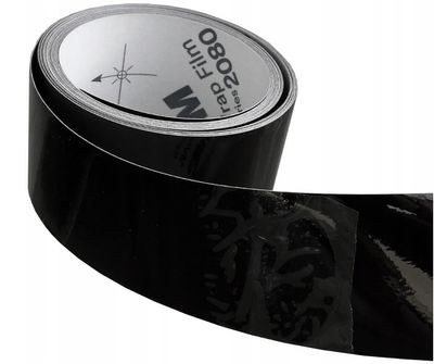 Lipni juosta dechroming juoda blizgi 3M