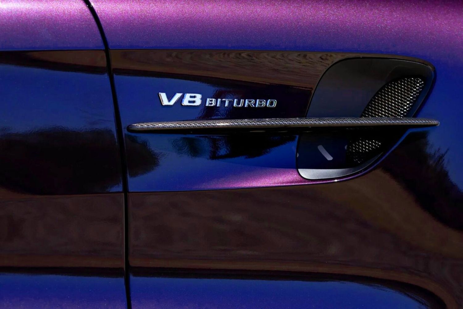 Automobilio apklijavimo plėvelė - Metallic Crystal (įvairių spalvų), Spalva: Violetinė, Ilgis: 0,5 m