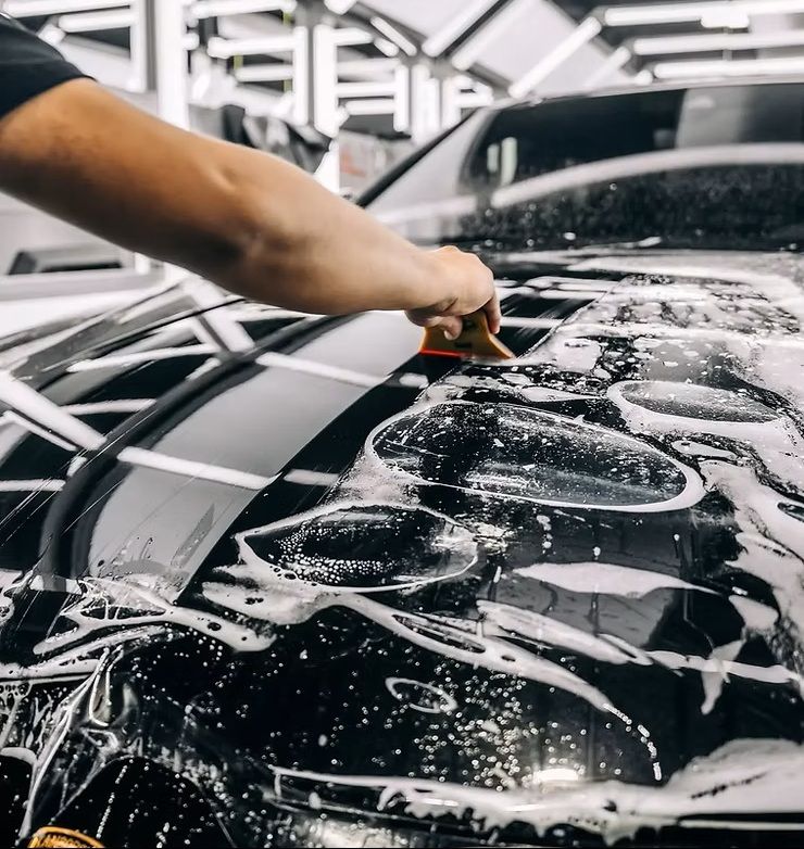 Automobilio apklijavimo plėvelė - skaidri apsauginė PPF Premium
