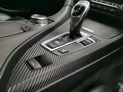 Automobilio apklijavimo plėvelė - Carbon 3D