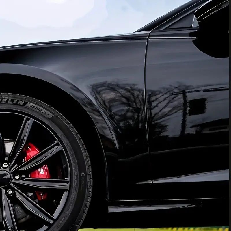 Automobilio apklijavimo plėvelė - blizgi Clear juoda (piano black)