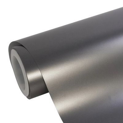 Automobilio apklijavimo plėvelė - aksomas pilka