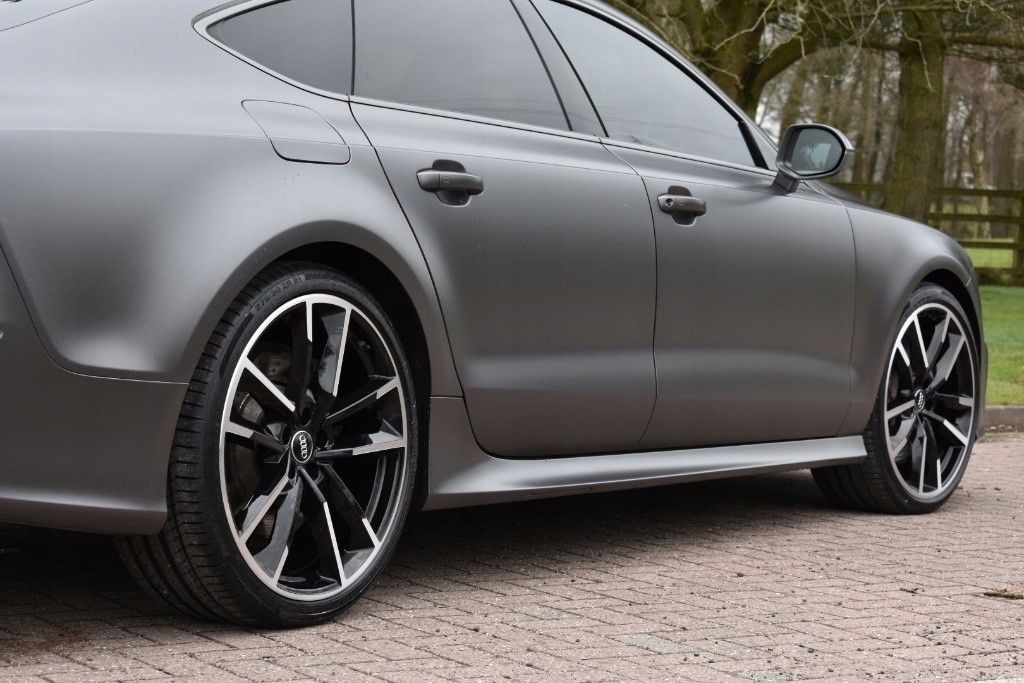 Automobilio apklijavimo plėvelė - aksomas pilka