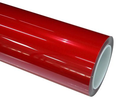 Automobilio apklijavimo plėvelė - blizgi Metallic raudona