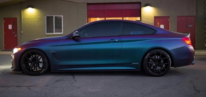 Automobilio apklijavimo plėvelė - chameleon