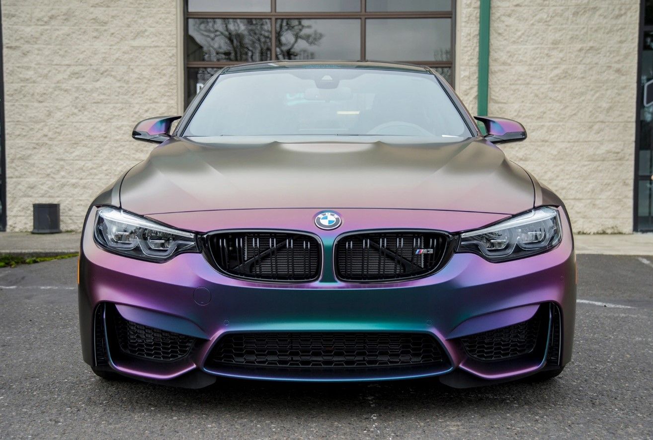 Automobilio apklijavimo plėvelė - chameleon