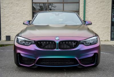 Automobilio apklijavimo plėvelė - chameleon