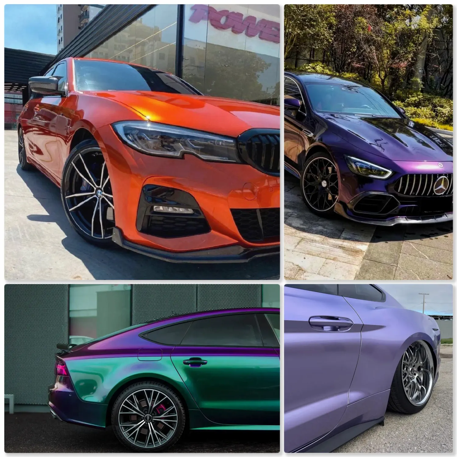 Automobilio apklijavimo plėvelė - visos (po 0,5 m)