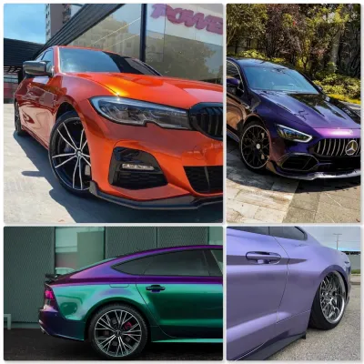 Automobilio apklijavimo plėvelė - visos (po 0,5 m)