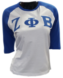 Zeta Baseball Tee