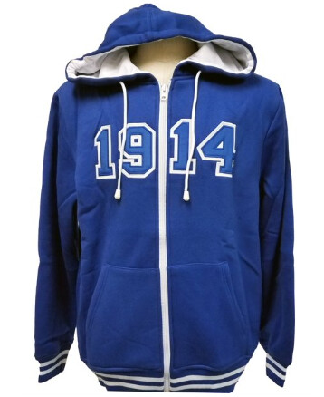 Sigma Full Zip Hoodie with date