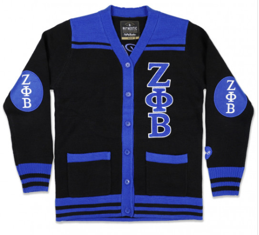 Zeta Acrylic Cardigan Sweater