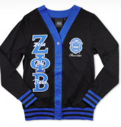 Zeta Fleece Cardigan Sweater