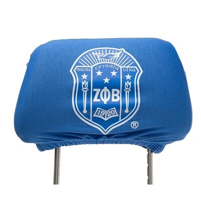 Zeta Car Seat Headrest Cover