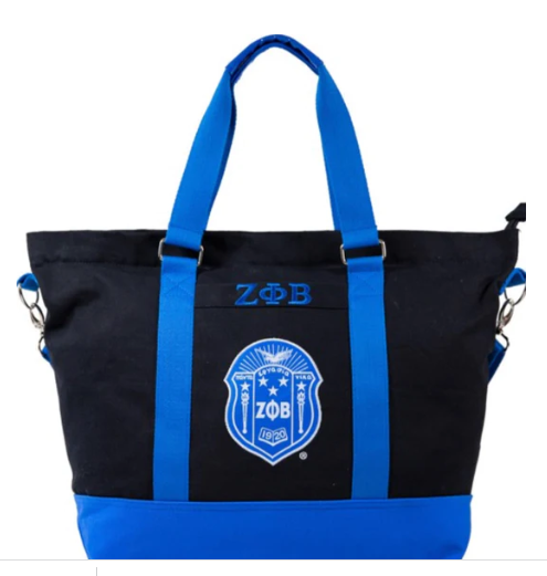 Zeta Canvas Tote Bag 2S