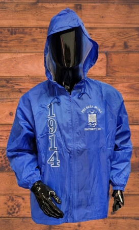 Sigma Hooded Windbreaker Jacket