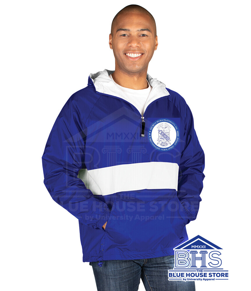 Sigma Striped Pullover Jacket
