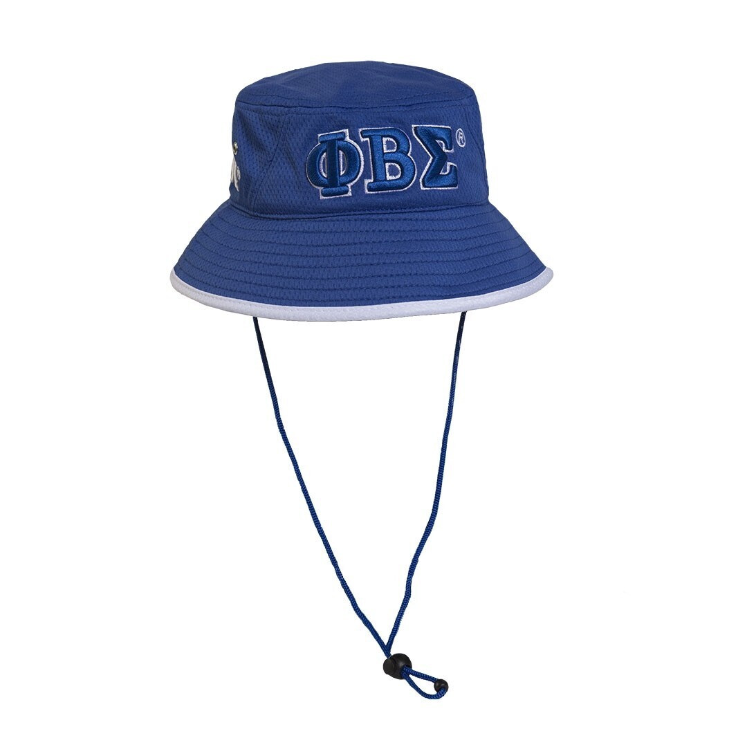 Sigma Floppy Hat with Drawstring