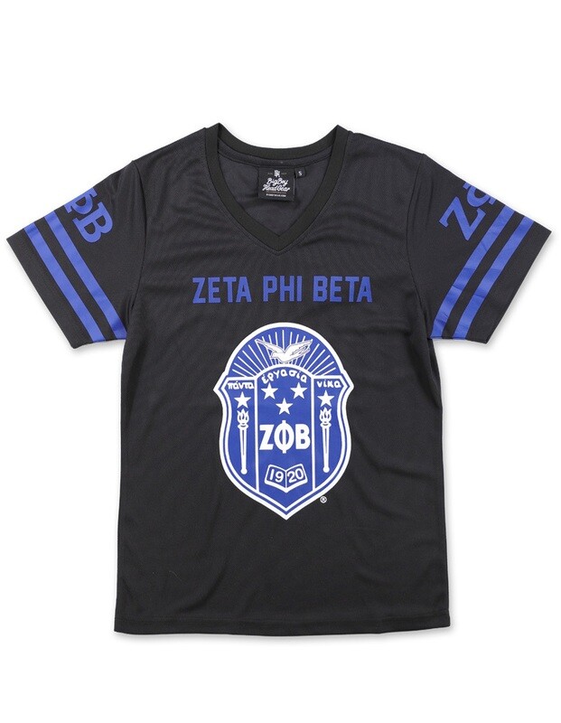 Zeta Football Jersey Tee