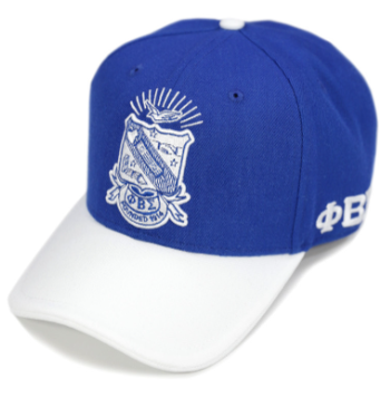 Sigma Color Block Baseball Cap Royal or Black