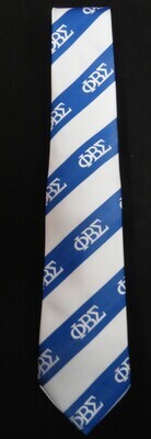 Sigma Striped Tie or Bow Tie Set