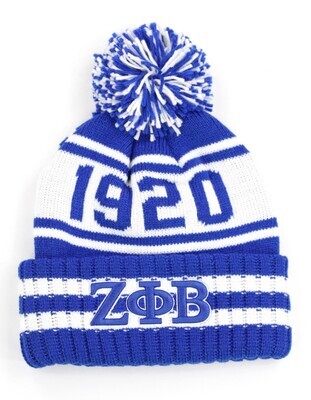 Zeta Knit Caps Color Block