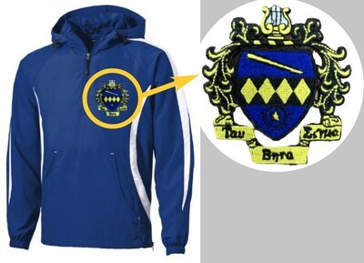 Tau Beta Sigma Pullover Jacket