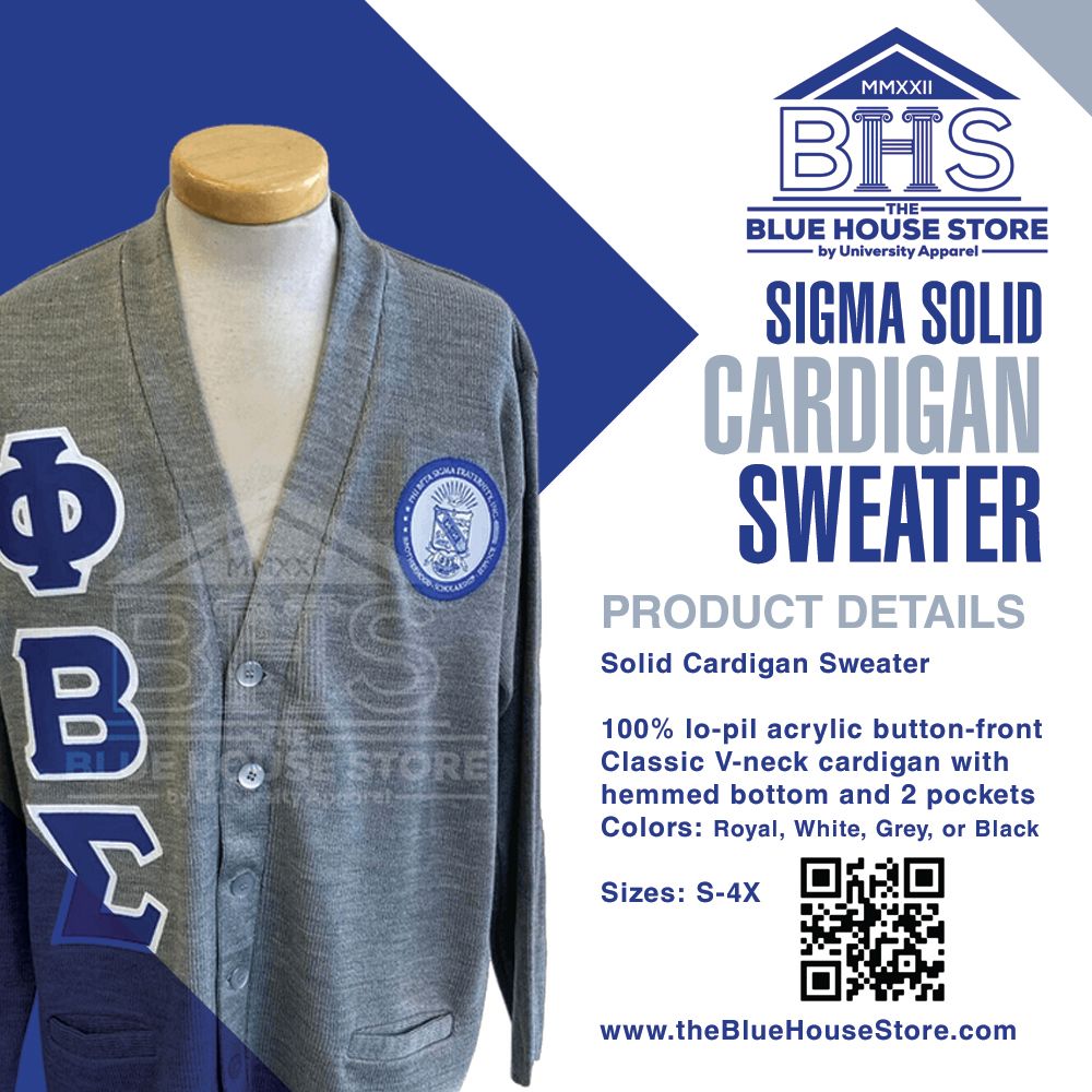 Sigma Solid Cardigan Sweater