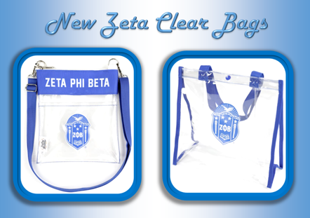 Clear Bags for Zeta