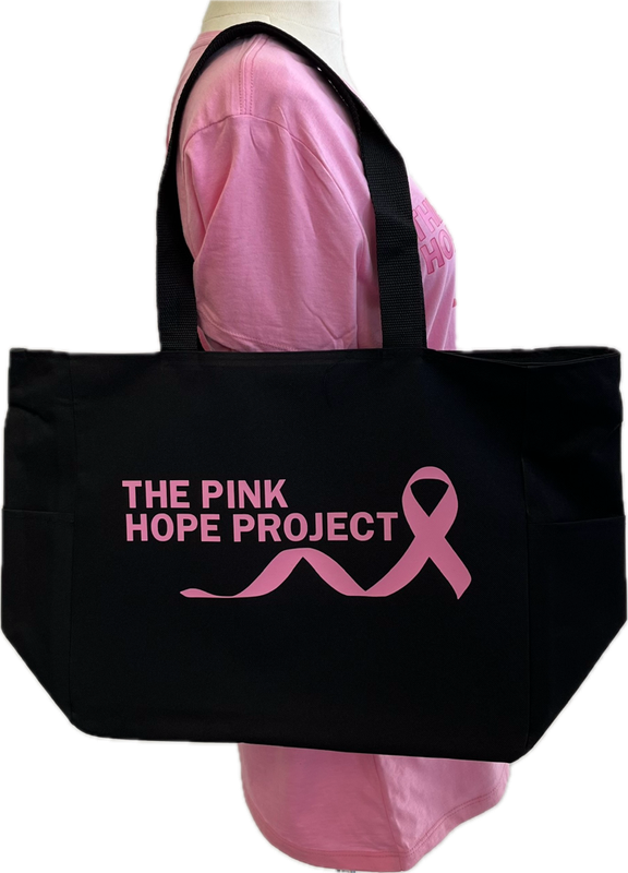 The Pink Hope Project Tote Bag