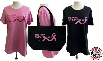 The Pink Hope Project Shirts