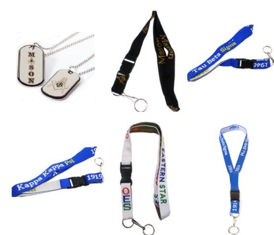 Lanyards &amp; Dog Tags