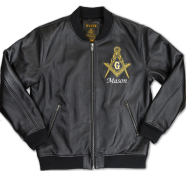 Mason Leather Varsity Jacket