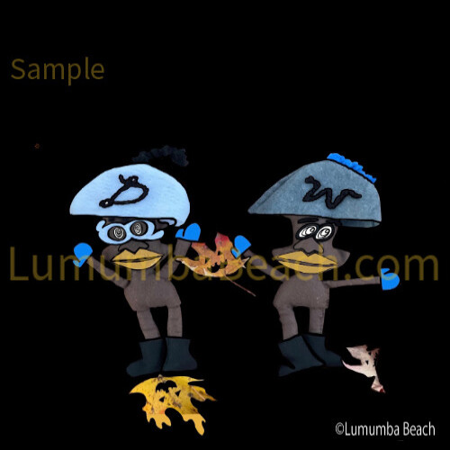 Wheelly and Deally (Black)