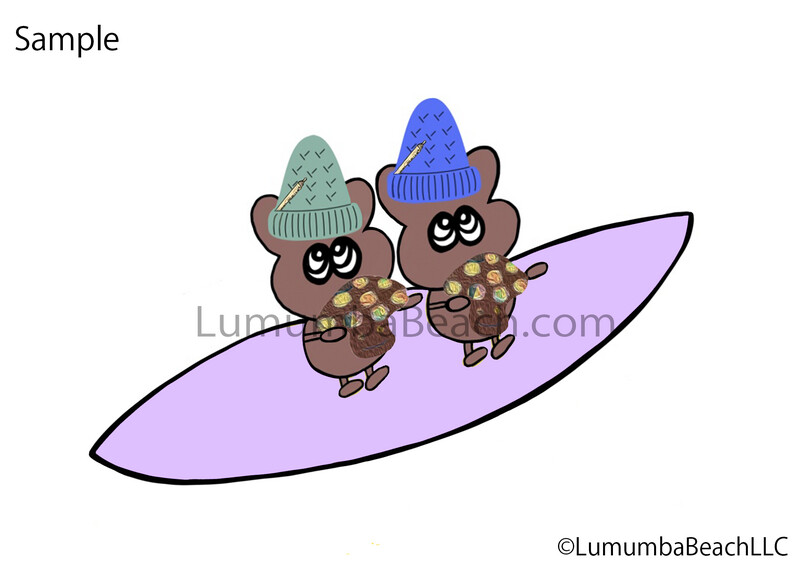 Wheelly and Deally Surf (Purple)