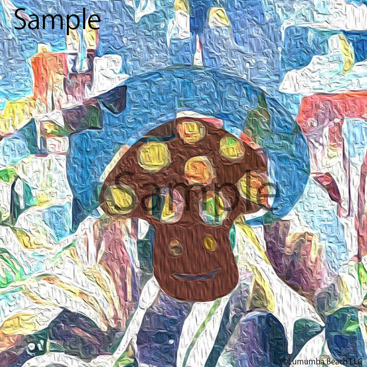 P.E MUSHROOM LIGHT