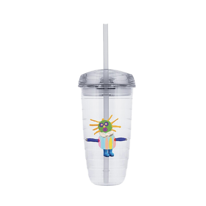 TUMBLER WITH STRAW (16 oz)