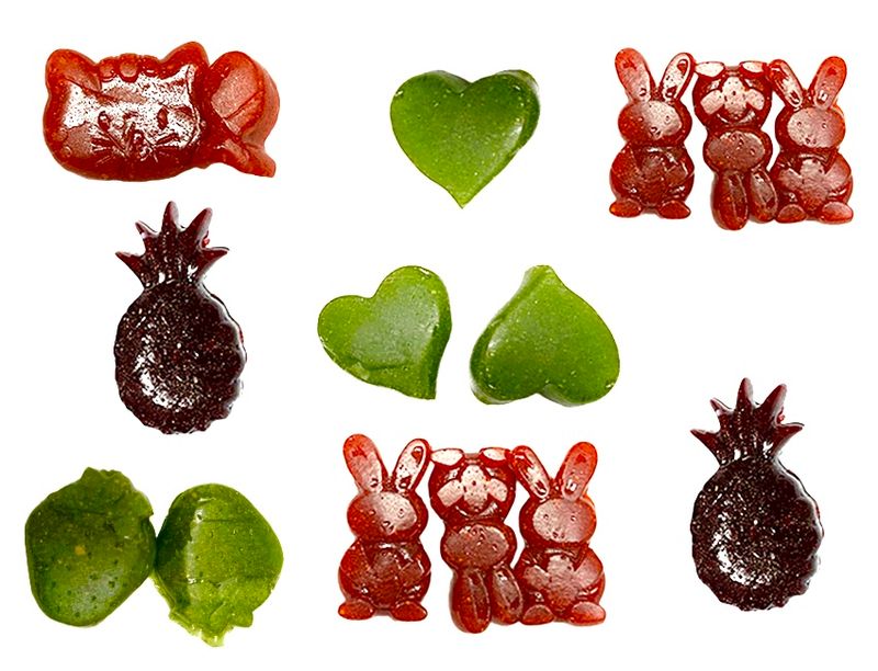 GUMMIES {Each Pack has 1gram of mushroom} Vegan   3packs for $60