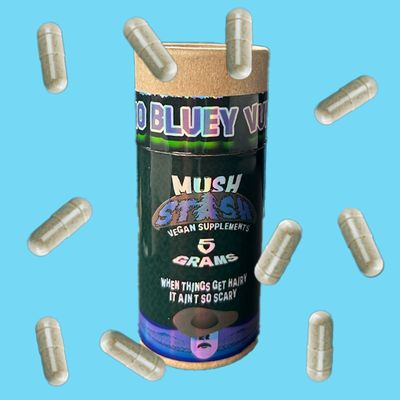 Original Blend “Mush Stash” Vegan Supplement 0.5g x 10 Capsules (5g)