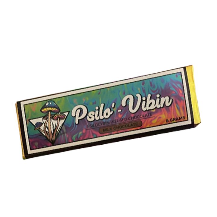 Psilo’s Vibin Magic Mushroom Infused Chocolate 6Gram