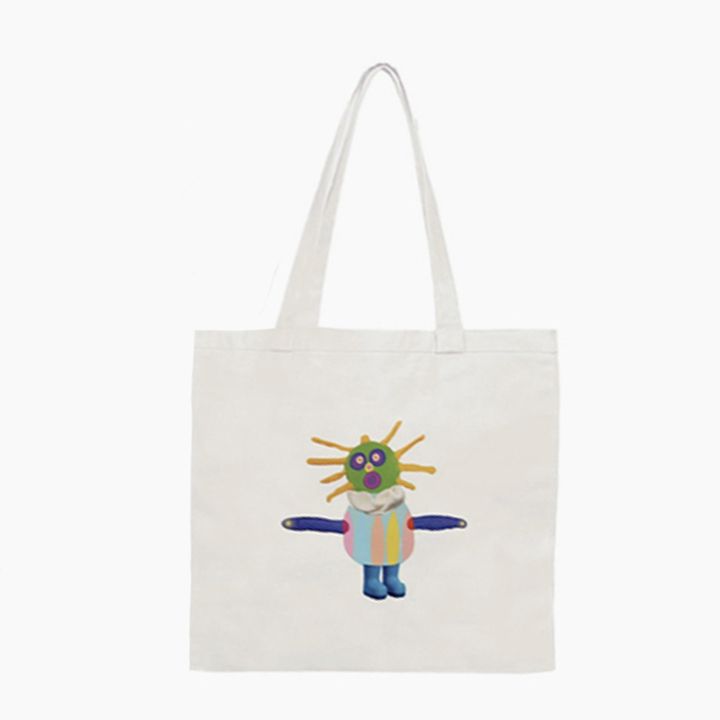 Cotton Canvas Eco Bag (Dreamed Mosquito)
