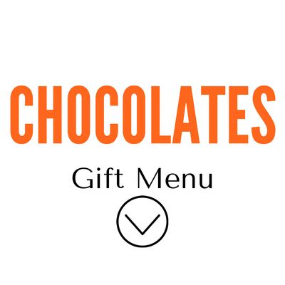 Chocolate Gift Menu