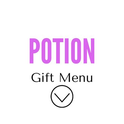Potion Gift Menu